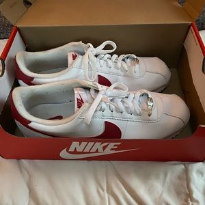 Classic Nike Cortez sneakers size 12 men’s. New in box never been worn.
